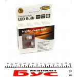 Автолампа WY5W 12V 0.5W W2.1x9.5d Filament LED (2000K/40 lumen/ 3x Long Life) Янтарний (2шт.) 