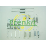 Комплект пружинок колодок ручника Chrysler Voyager/Dodge Caravan 83-14 (250x57) (Mando) 