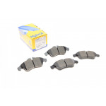 Колодки гальмівні (передні) MB Sprinter 208-316 96- (Ate) 