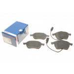 Колодки гальмівні (передні) Audi 100 90-94/Audi A6 94-97 (+датчики) 