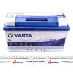 Акумуляторна батарея 95Ah/850A (353x175x190/+R/B13) (Start-Stop EFB) Blue Dynamic N95 