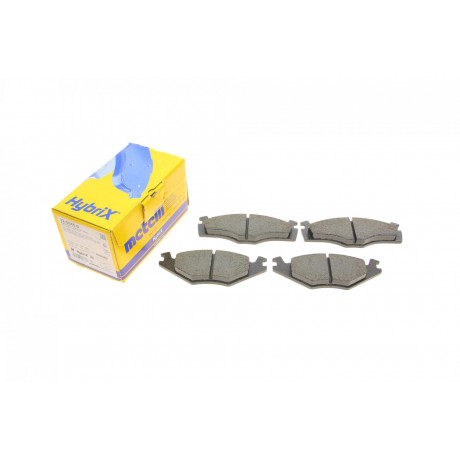 Колодки гальмівні (передні) Seat Cordoba/Ibiza II/VW Golf/Jetta II /Passat/Polo 1.3-2.2 0. 76-99