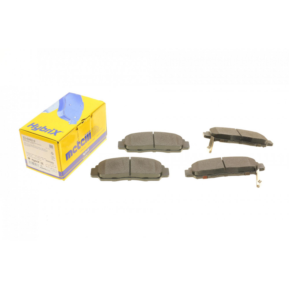 Колодки гальмівні (передні) Honda Civic VIII 06-/FR-V 04-/Accord VII 03-