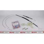 Ремкомплект склопідіймача MB Vito (W638) 96-03 (L) (7238) 