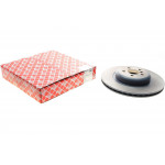 Диск гальмівний (задній) 5 (G30/F90)/X5 (G05)/X6 (G06) 18- (370x24) 