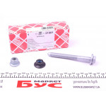 Болт важеля (переднього/знизу) Audi A4/ A6 95-05/ VW Passat 00-05 (к-кт) 