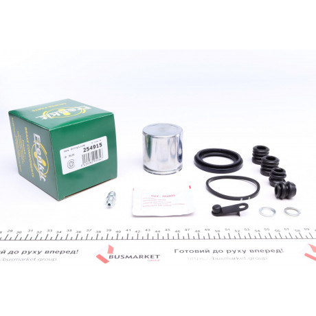 Ремкомплект супорта (переднього) VW T4 90-03 (d=54mm) (+поршень) (Lucas)