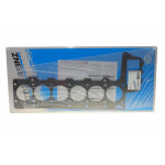 Прокладка ГБЦ BMW 3 (E46)/5 (E39)/7 (E38)/X5 (E53) 98-05 (3 метки) (1.65mm), M57 