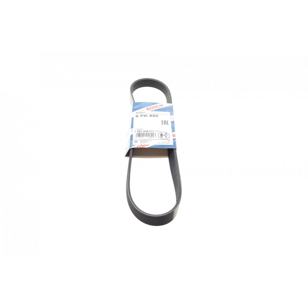 Ремінь генератора Citroen C1/Peugeot 107/Toyota Aygo 1.0 i 05-14 (6PK850)