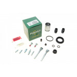 Ремкомплект супорта (заднього) VW Caddy 03- (d=38mm) (+поршень/направляюча) (Lucas) 