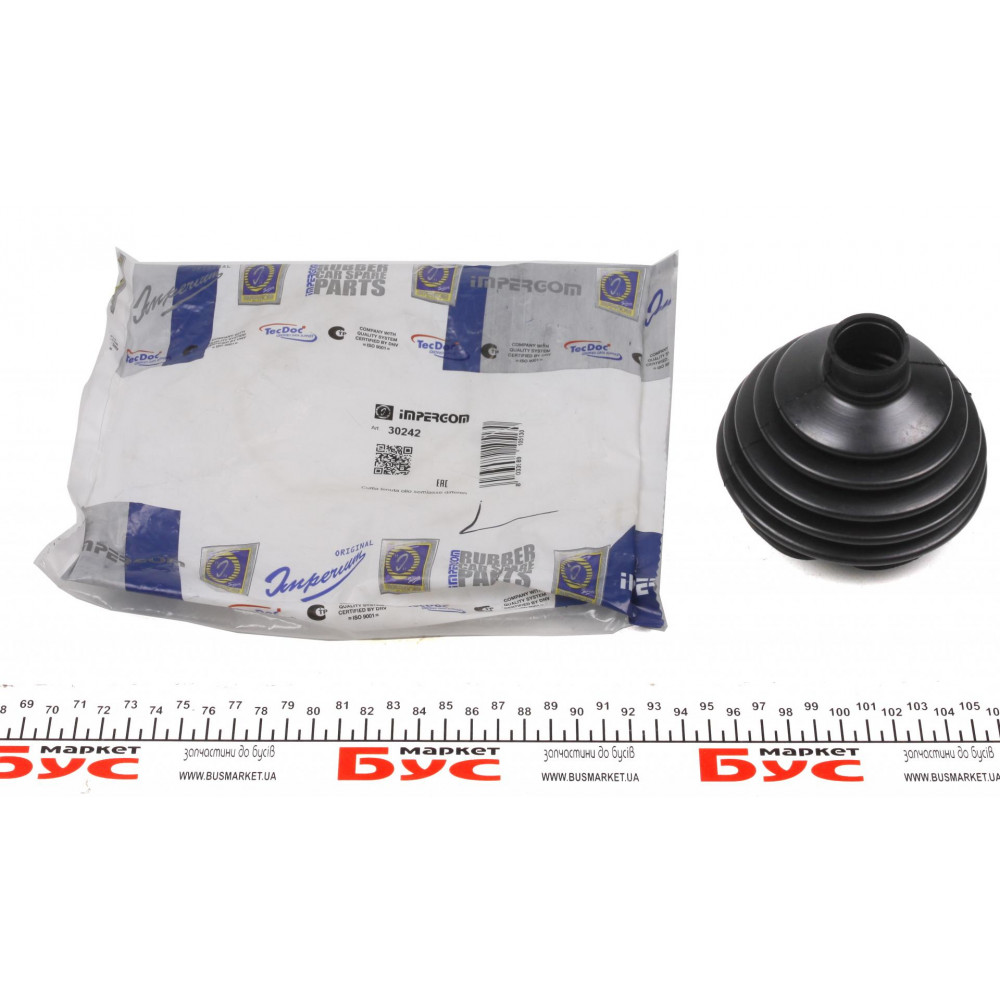 Пильник ШРКШ (зовнішній) VW Golf III/IV 1.9 TDI 91-02 (R) (25x86x125)