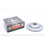 Диск гальмівний (задній) BMW 5 (F10/F11) 09-17 (330x20) (з покриттям) (вентильований) 