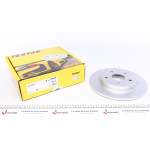 Диск гальмівний (задній) Toyota Auris/ Corolla 06- (270x10) PRO 