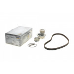 Комплект ГРМ + помпа Opel Combo/Astra F/Astra G 1.2/1.4/1.6 85-05 (111x17)(помпа P312) 