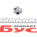 З'єднувач трубки гальмівний (M10x1) (мама/мама/мама) 