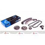 Комплект ланцюга ГРМ Toyota Avensis/Corolla 1.4-1.8 00-08 (ланцюг, натяжник, шестерня) 