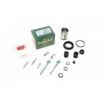 Ремкомплект супорта (заднього) VW Golf/Passat 91-99 (d=38mm) (Lucas) (+поршень/направляюча) 