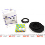 Подушка амортизатора (переднього) + підшипник Citroen Berlingo 96- (SNR) 