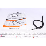 Трос ручника (задній) (L) Citroen C8/Peugeot 807 02- (1041/840mm) 