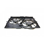 Вентилятор радіатора (електричний) Fiat Ducato 2.2/2.3/3.0D 06- (з дифузором) 