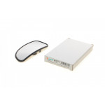 Скло дзеркала (з підігрівом) Citroen Jumper/ Fiat Ducato/ Peugeot Boxer 02-06 (R) (нижнє) 