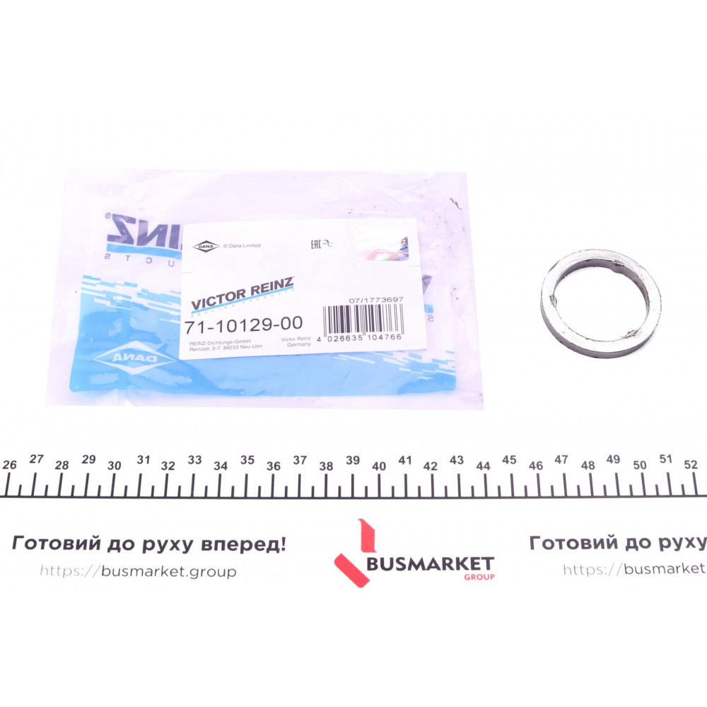 Прокладка колектора випускного BMW X5 (E70)/X6 (E71/E72) 10-, N55 B30 A