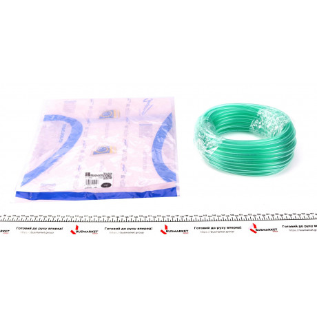 Шланг паливний (d=5.0mm) бухта 20м (прозорий)