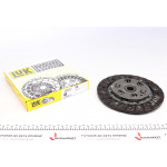 Диск зчеплення Skoda Felicia 1.3 LXI 94-02 (d=190mm) 