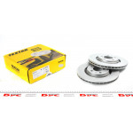 Диск гальмівний (передній) Skoda Octavia/VW Golf IV (280x22) PRO+ 