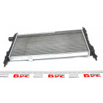 Радіатор охолодження Opel Kadett E 1.2-1.6 -94 -AC 