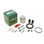 Ремкомплект супорта (переднього) Citroen C2/C3 02- (d=54mm)(TRW)(+1 поршень/направляюча) SuperKit 