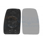 Скло дзеркала Renault Master II/Opel Movano A/Nissan Interstar 00- (R) (верхн.) 