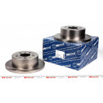 Диск гальмівний (задній) Fiat Ducato 06- (280х16) (повний) 1100-1700кг 