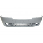 Бампер (передній) Opel Vivaro/Renault Trafic 06-14 (з отвором для протитуманних фар) 