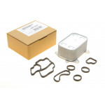 Радіатор масляний VW Caddy III/Crafter/T5 (теплообмінник) 