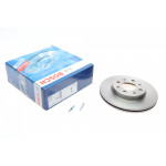 Диск гальмівний (передній) Fiat 500/Panda 03- (240.5x20) 