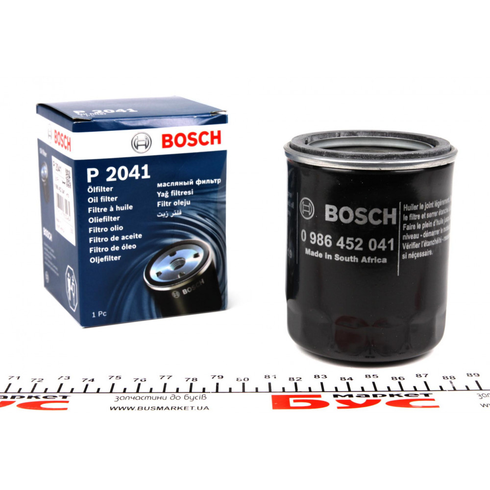 Фільтр масляний Mazda 626 II-V 1.8-2.0/Smart Forfour