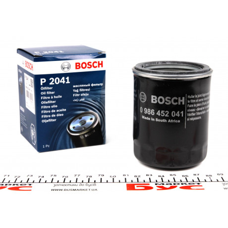 Фільтр масляний Mazda 626 II-V 1.8-2.0/Smart Forfour