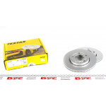 Диск гальмівний (передній) Skoda Octavia/Fabia/VW Polo 99- (239x18) PRO 