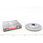 Диск гальмівний (передній) BMW 5 (F10/F11)/6 (F06/F13) 09- (348x30) (з покриттям) (вент.) 