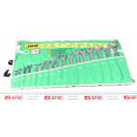 Набір ключів комбінованих (17 шт) 