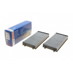 Фільтр салону BMW X5 (E70/F15)/X6 (E71/E72) 2.0-4.8 07- (вугільний) (2шт) 