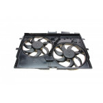 Вентилятор радіатора Fiat Ducato 2.0-3.0D 06- (з дифузором) 