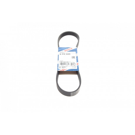 Ремінь генератора VW Polo/Skoda Fabia 1.4/1.9TDI 05-/Nissan Almera/Primera 1.5-1.8 00-08 (6PK820)