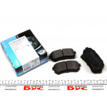 Колодки гальмівні (задні) Hyundai Accent I20/I30/Ix35/Sonata/Kia CeeD/Rio/Sportage 1.2-3.3 05- 