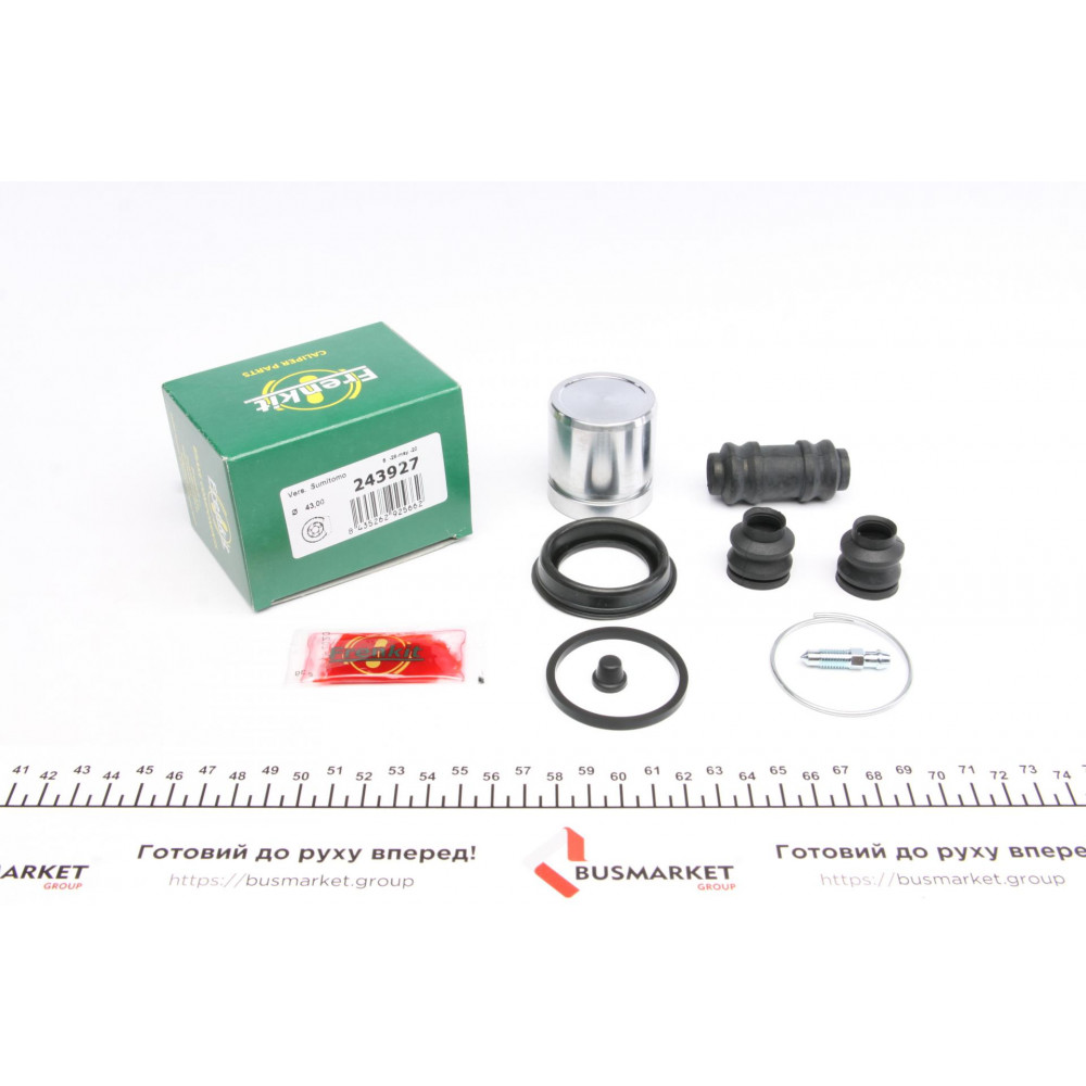 Ремкомплект супорта (заднього) Mitsubishi Pajero Sport 98- (d=43mm) (+поршень) (Sumitomo)