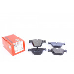 Колодки гальмівні (задні) BMW 5 (E60/65)/X5 (E70/F15)/X6 (E71/E72) 3.0-4.4 08- (Ate) 