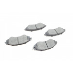 Колодки гальмівні (передні) Daewoo Lanos/ Nubira 1.6-2.2 97- (Akebono) 