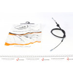 Трос ручника (центральний) Renault Master 2.3dCi 10- (1030/755) 