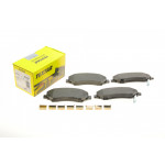 Колодки гальмівні (передні) Chrysler Grand Voyager V 07-/Dodge Caravan 08- (Bosch) Q+ 